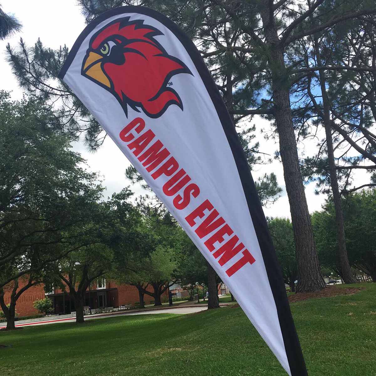 campus event flag